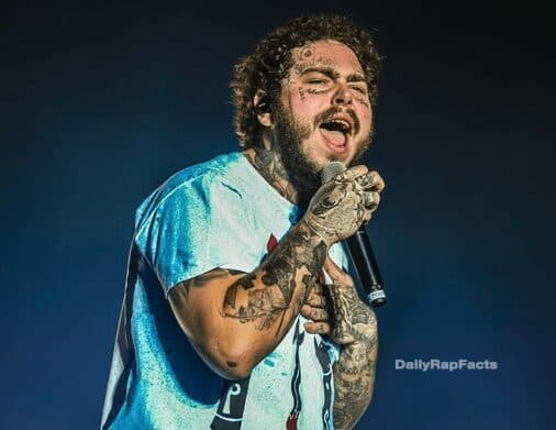 Post Malone resumes tour with Boston show, two weeks after rib injury