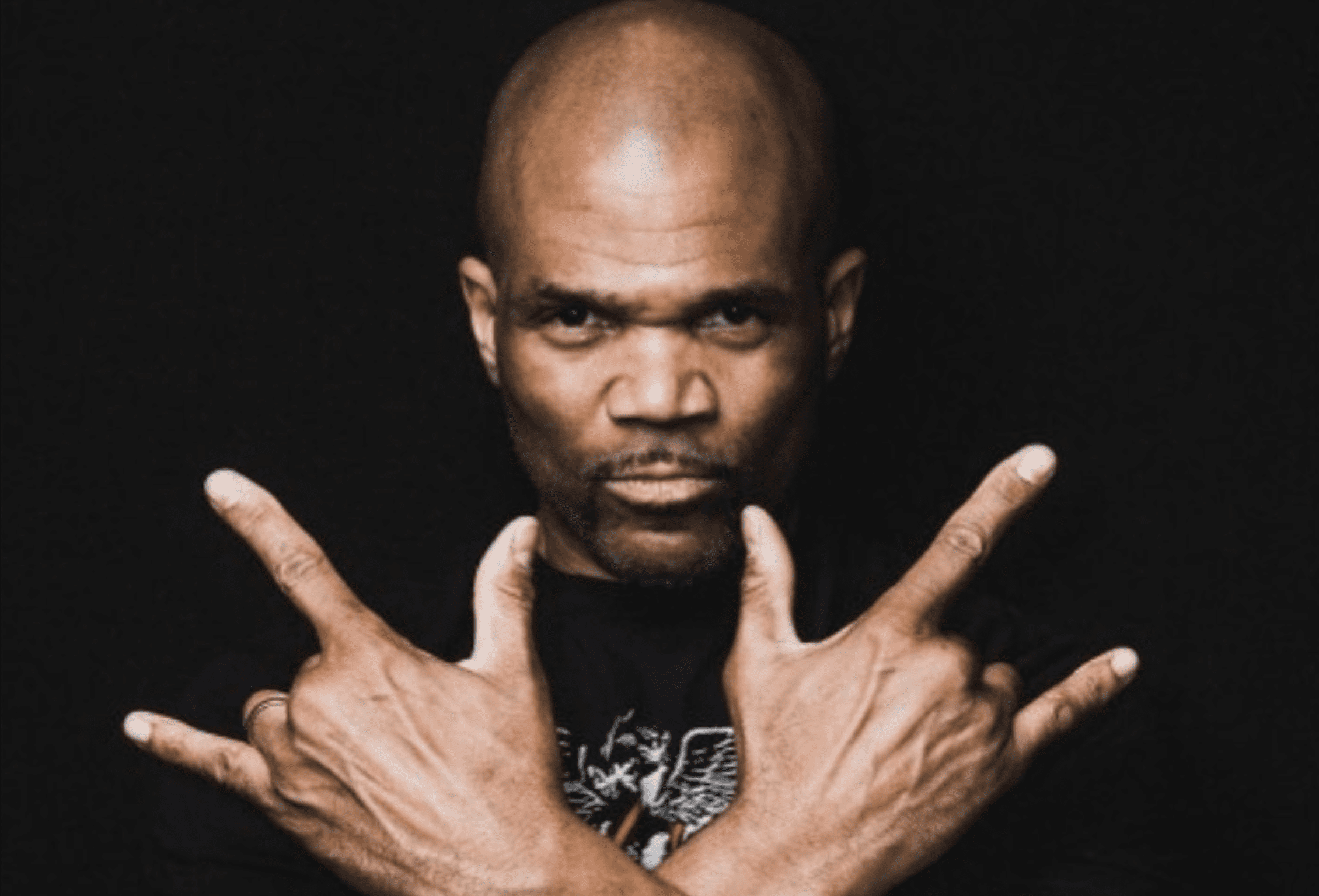 Run-DMC’s DMC urges young rappers to be vocal about addiction & mental health issues