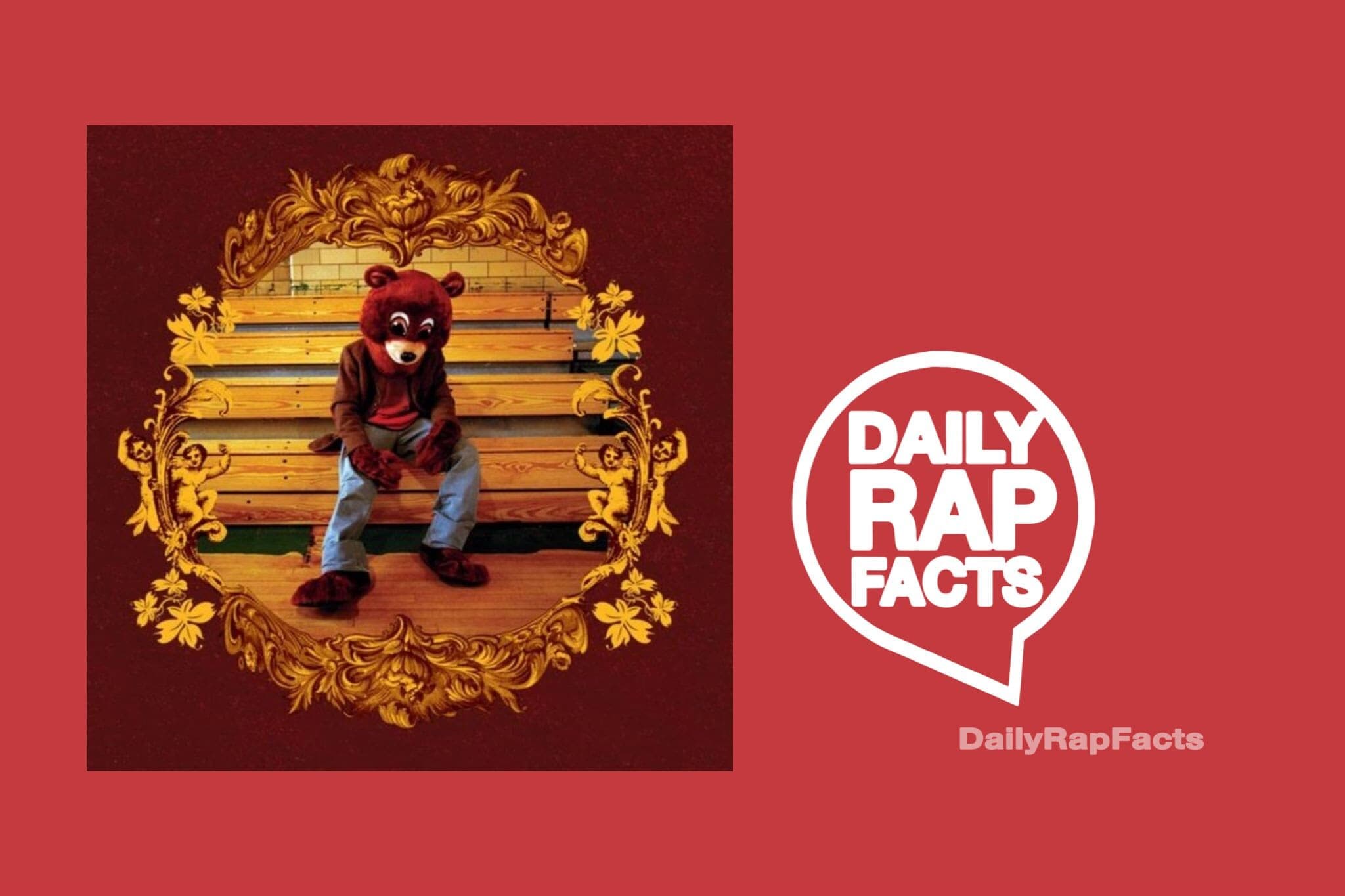 Kanye West released his debut album College Dropout on February 10
