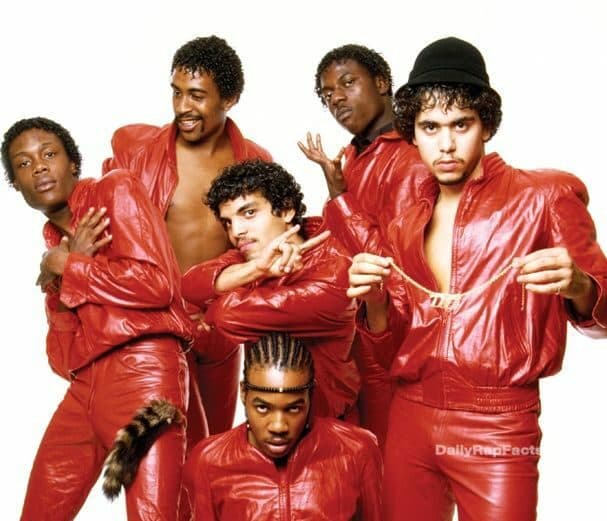 The Fearless Four were the first rap group to sign with a major label