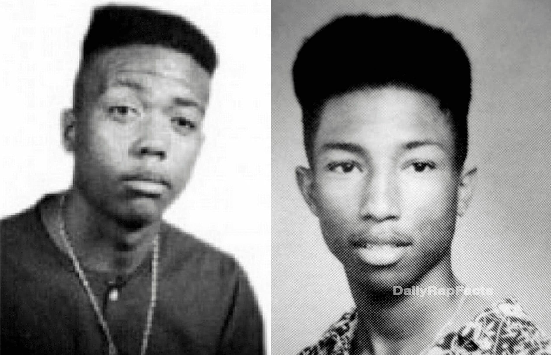 Pharrell, Timbaland and Magoo were in a group called S.B.I. which stood for “Surrounded by Idiots”