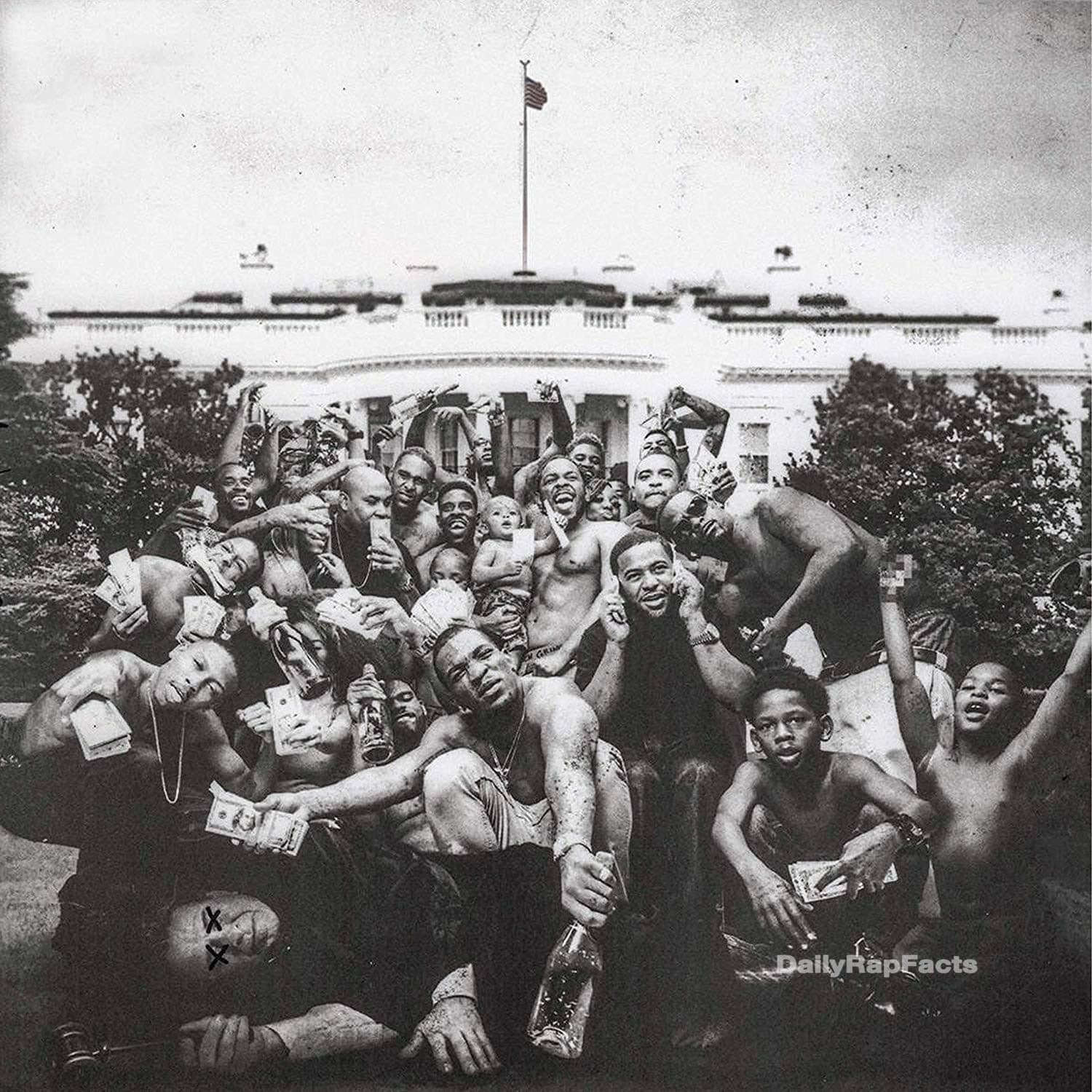 ‘To Pimp a Butterfly’ was originally titled ‘Tu Pimp a Caterpillar’, which abbreviated to TUPAC