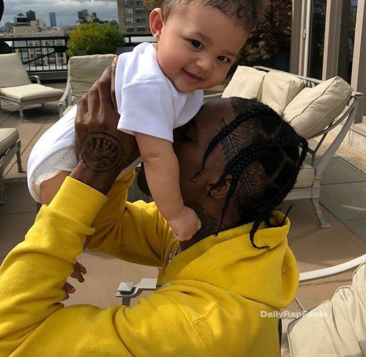 Travis Scott credited Stormi as a producer on his Netflix documentary ‘Look Mom I Can Fly’ so she can receive royalties from it