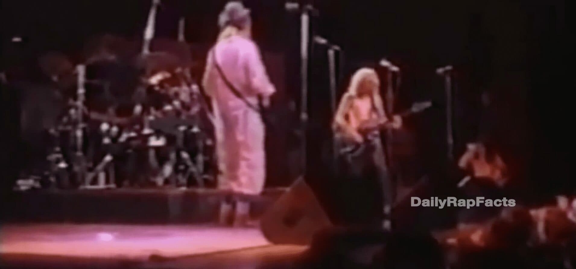 Beastie Boys used to open for themselves in disguise as a metal band called Triphammer