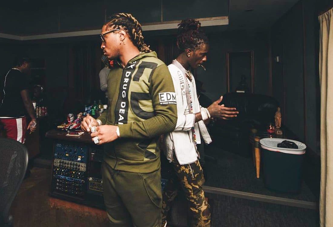 Young Thug & Future’s ‘Super Slimey 2’ Teased in Studio Post