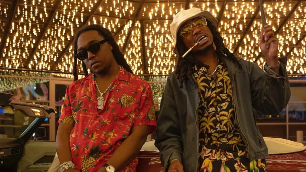 Quavo & Takeoff mark new Motown and ColorsXStudio partnership with ”Hotel Lobby” performance
