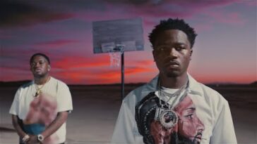 Roddy Ricch drops visuals for ‘’Real Talk’’ with Mustard