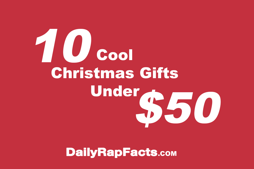 10 Cool Christmas Gifts Under $50