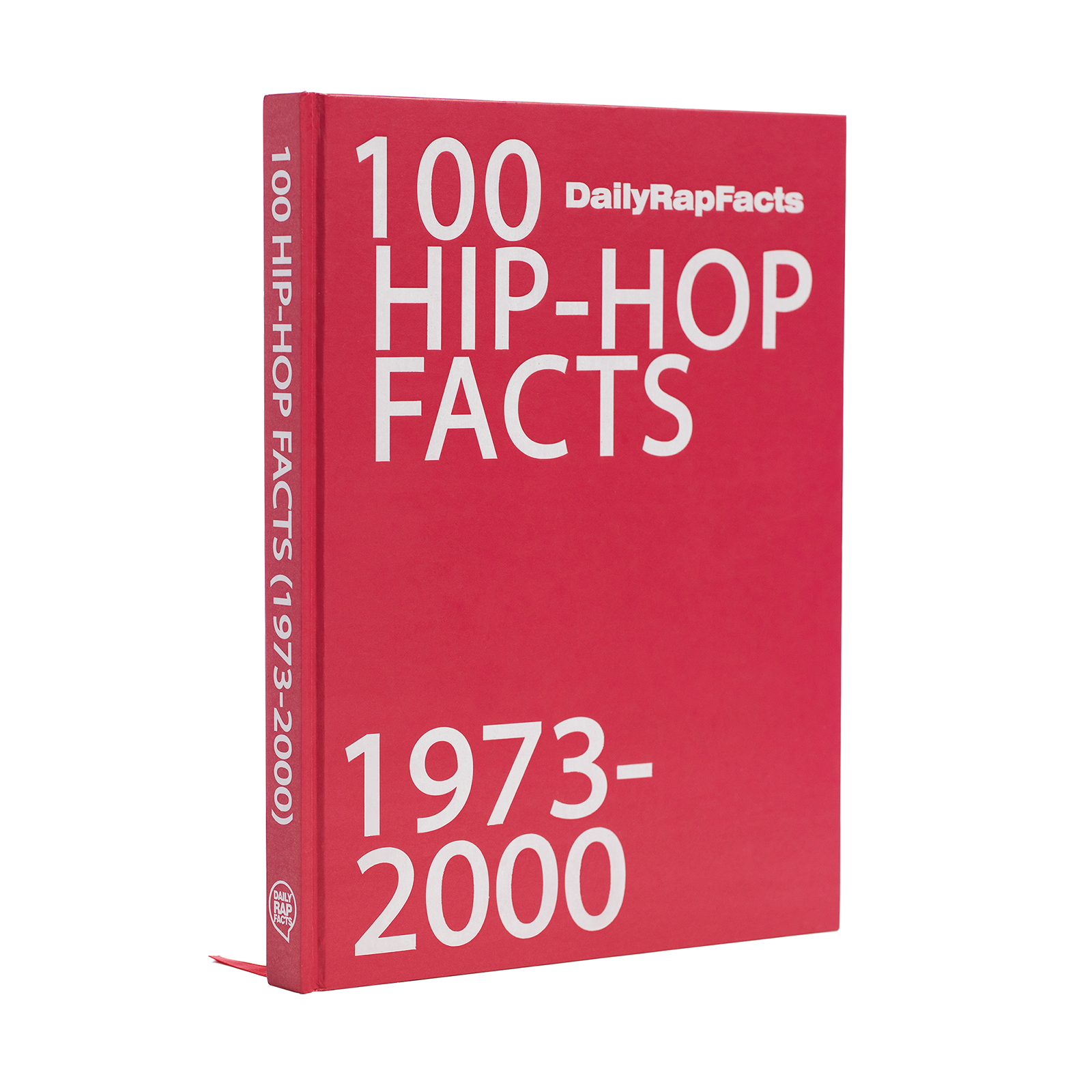 100 Hip-Hop Facts (1973-2000) is the coffee table book you need RAP FACTS BOOK
