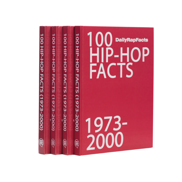 100 HIP-HOP FACTS BOOKS