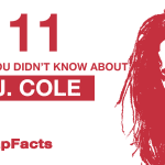 J. Cole facts