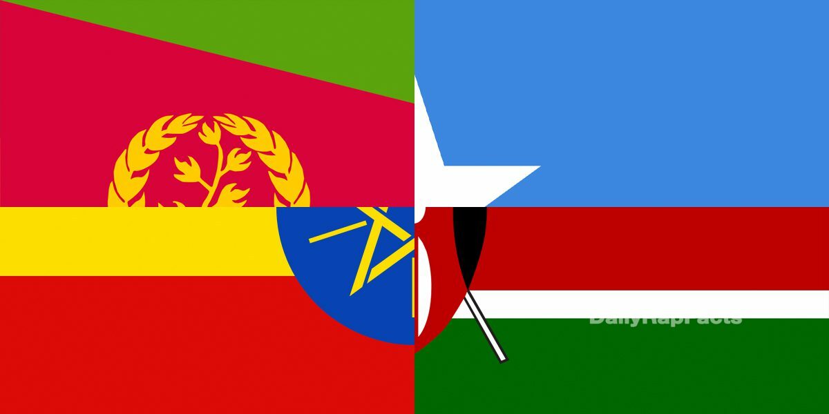 East African Flags