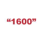 What does "1600" mean?
