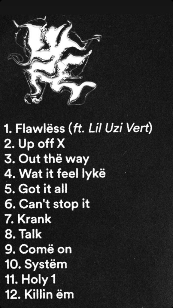 Yeat reveals tracklist for 'Lyfe' EP dropping Friday