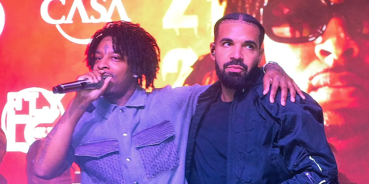 21 Savage reaffirms solidarity with Drake by bringing him out in Toronto