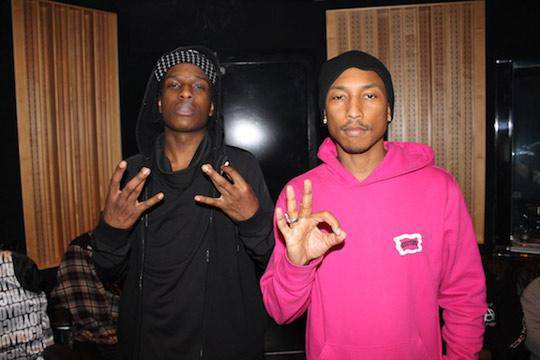 A$AP Rocky and Pharrell Named Co-Chairs for the 2025 Met Gala