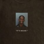 Travis Scott Sells Mugshot T-shirts After Miami Arrest
