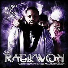 Only Built 4 Cuban Linx Pt. II - Raekwon cover art