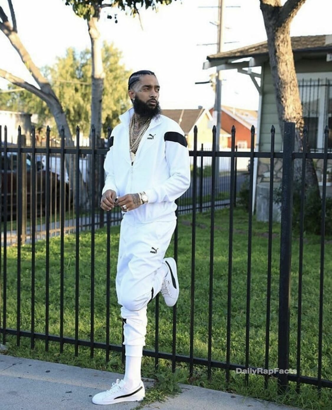 Nipsey Hussle’s “TMC” Puma Collection Releases