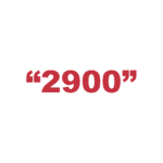What does "2900" mean?