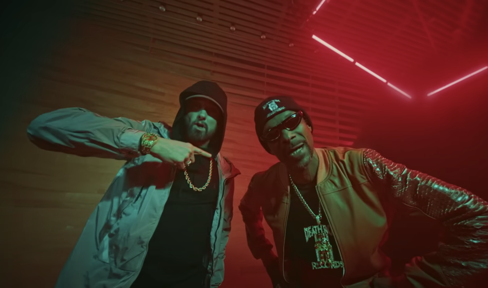 Eminem & Snoop Dogg mark their reconnection with surprise collab ‘’From The D 2 The LBC’’
