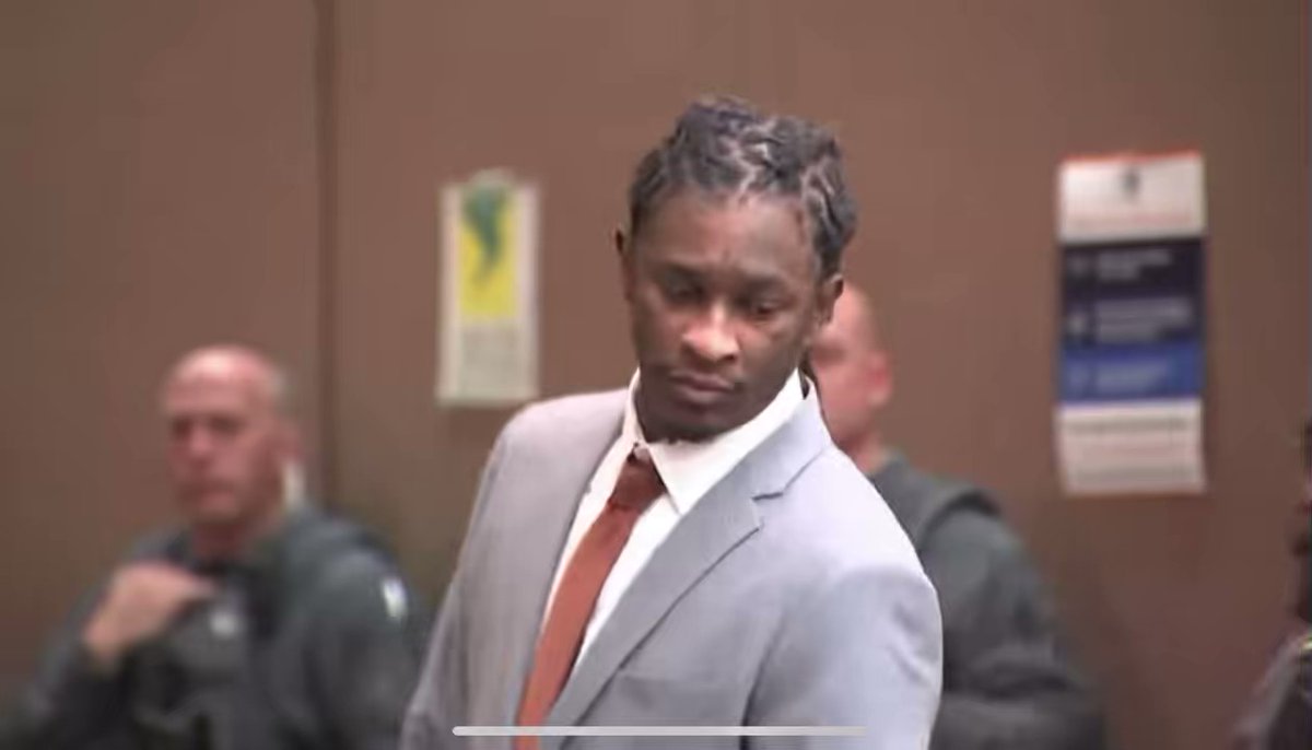Video surfaces of Young Thug and YSL prosecutor saying they just want the leaders in the RICO case young thug rico