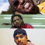 3 Rappers born on millitary bases
