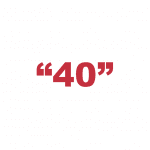 What is a “40”?