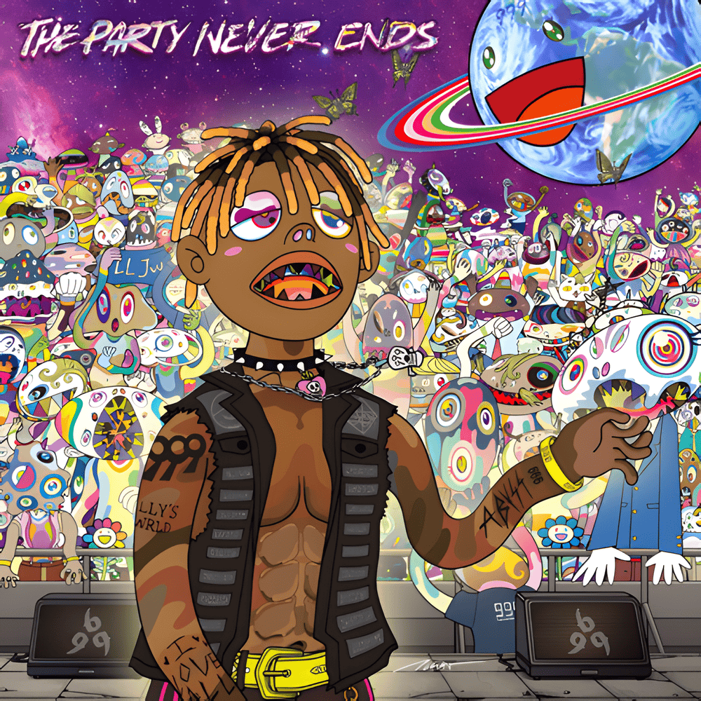 Juice WRLDS's Final Posthumous Album 'The Party Never Ends' Set to Drop November 29th