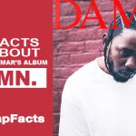 5 facts about Kendrick Lamar's album DAMN.