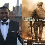 50 Cent voiced a Navy SEAL in Call of Duty: Modern Warfare 2