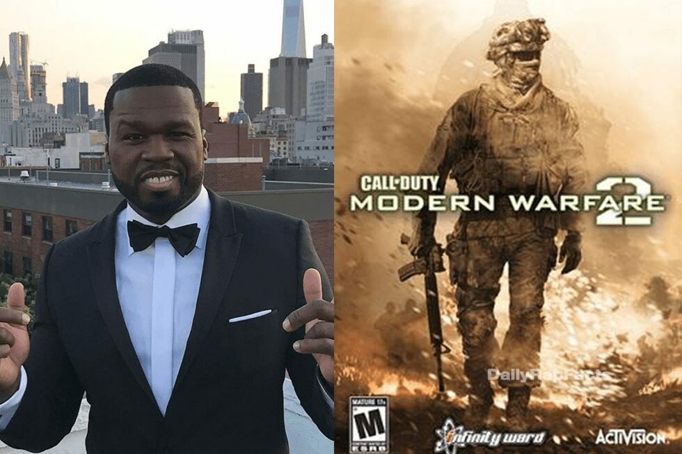 50 Cent voiced a Navy SEAL in Call of Duty: Modern Warfare 2
