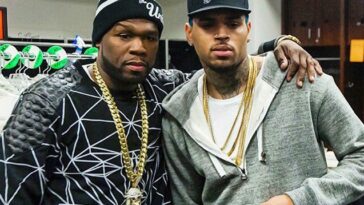 Chris Brown Brings Out 50 Cent in Manchester After Jail Release: 'From the Cage to the Stage'