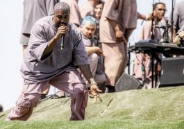 Kanye West brings “Sunday Service” to his hometown Chicago