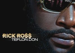 Rick Ross' album Teflon Don cover art