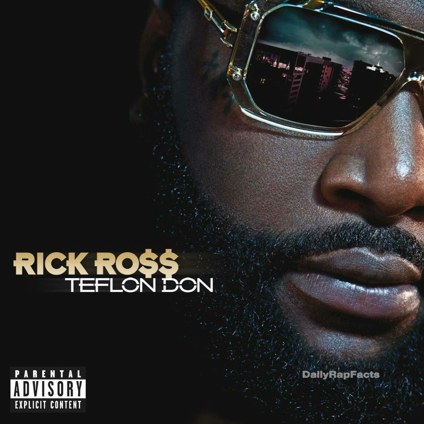 Rick Ross’ album Teflon Don turns 10