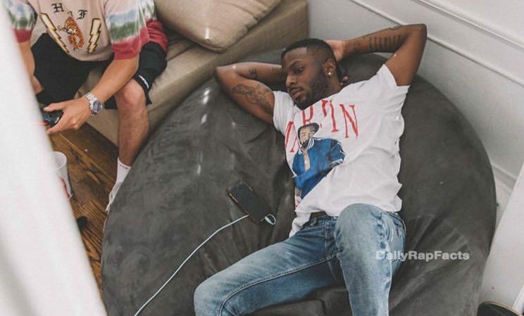 Isaiah Rashad Cried to Kid Cudi's "The Prayer" After Having Second Thoughts on Joining the Navy
