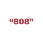 What does "808" mean?