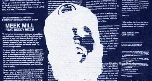 Meek Mill and Roddy Ricch Share Heartfelt “Letter To Nipsey” Track