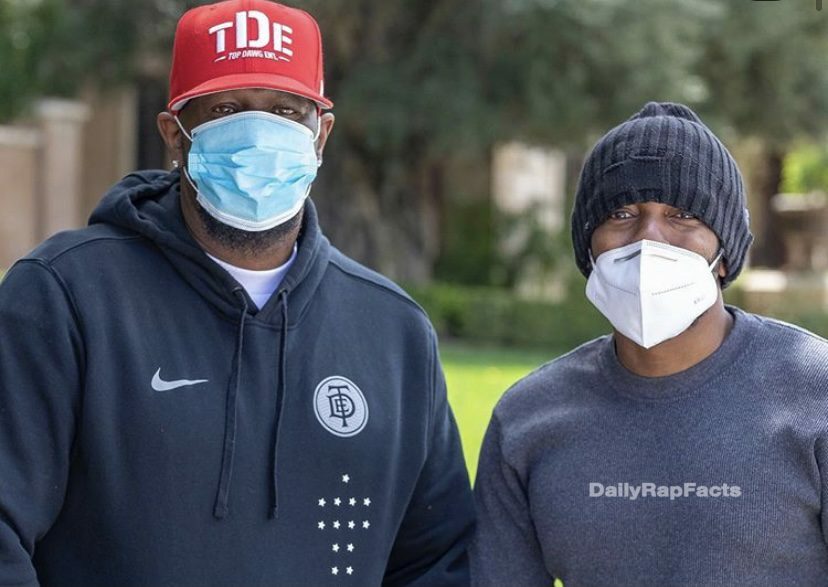 Kendrick Lamar Hints He hasn't Left TDE