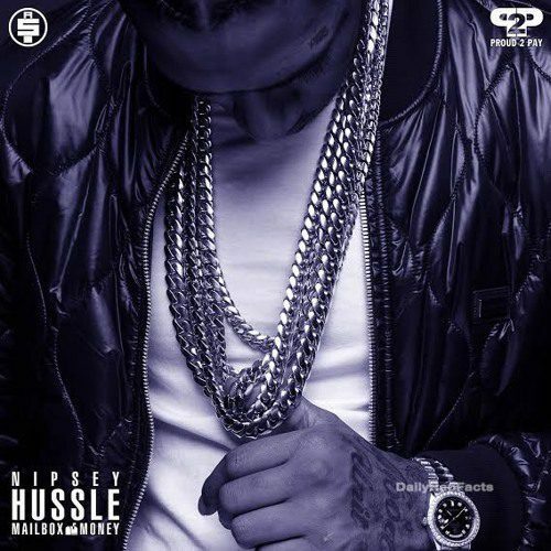 Nipsey Hussle Sold His 'Mailbox Money' Mixtape for $1,000 a Copy