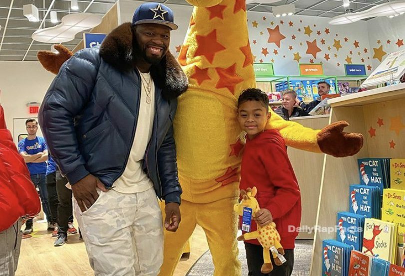 50 Cent Spent $100,000 to Rent out a Toys R Us for his son to Shop on Christmas