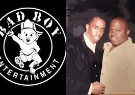 A$AP Ferg’s father, Darold Ferguson designed the Bad Boy Records logo