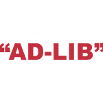 What does "Ad-lib" mean in rap?