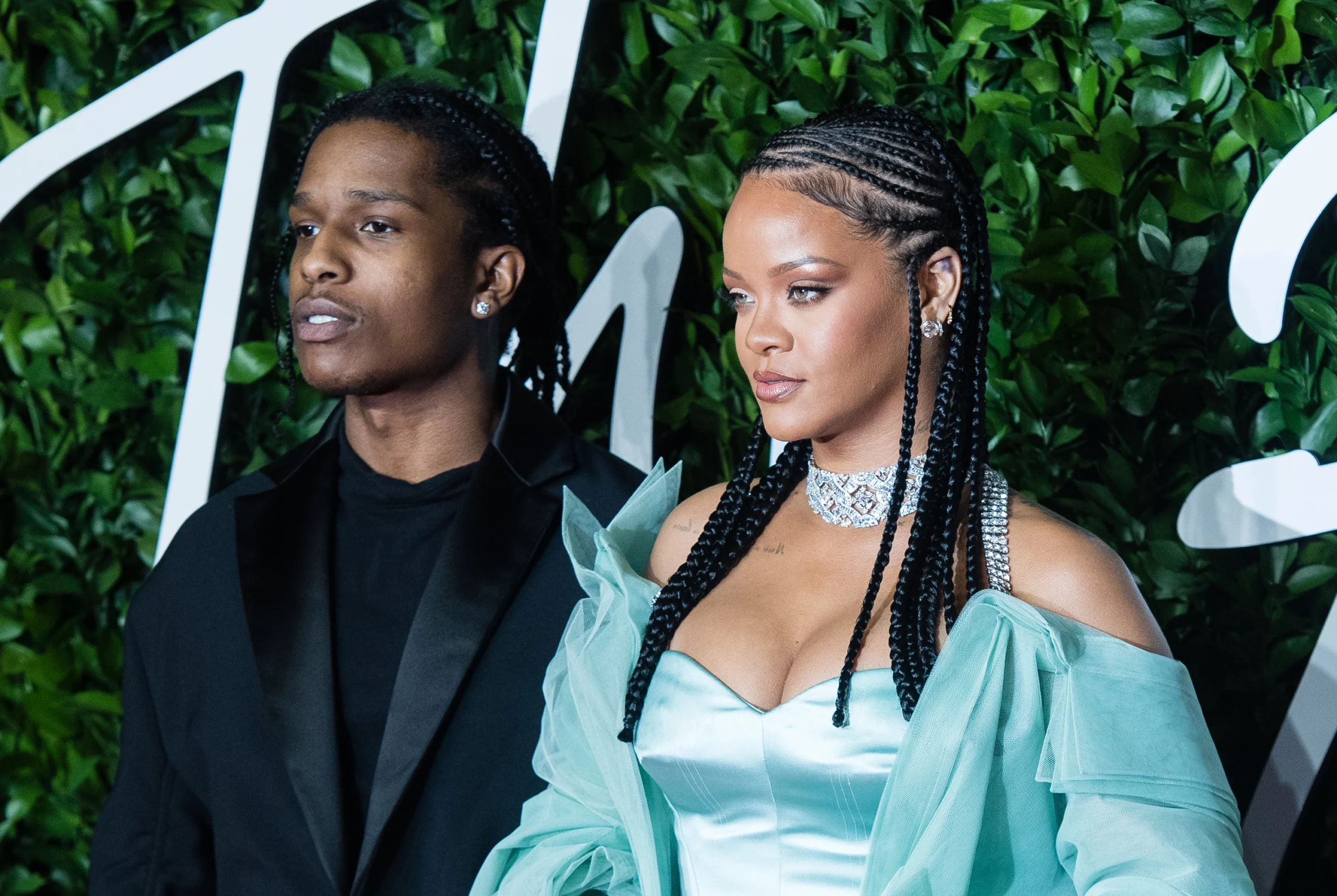 ASAP Rocky reflects on the time he & Rihanna fell in love