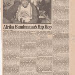 Afrika Bambaataa’s Hip-Hop 1982