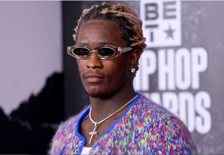 Young Thug's legal defense files motion to stop his lyrics from being used in trial young thug lyrics trial