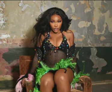 SZA reveals ‘SOS’ artwork was inspired by Princess Diana of Italy