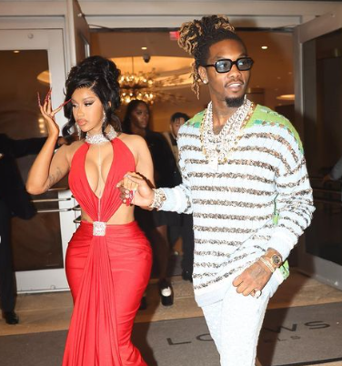 Cardi B talks Offset’s response after she filed for divorce
