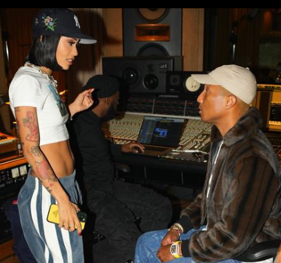 coi leray pharrell williams